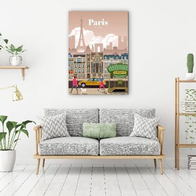 Paris - 100 x 150 - Leinwand