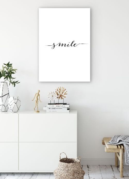 Smile - 20X30 - Poster