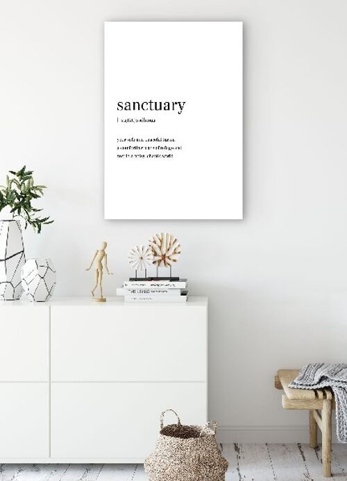 sanctuary - 70X100 - Canvas