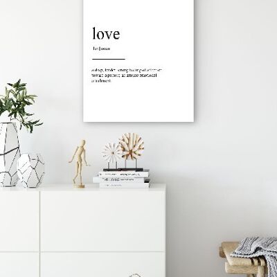 Love - 20X30 - Poster