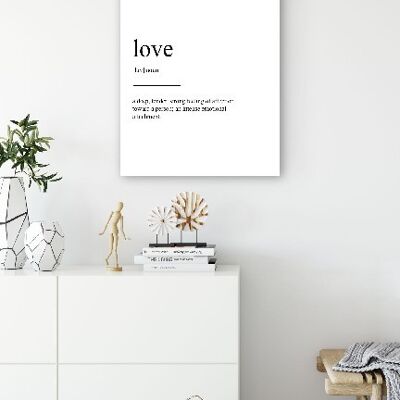 love - 30X40 - Poster