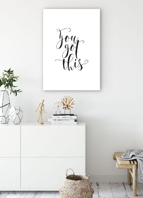 Do More Of What Makes You Happy - 70X100 - Poster