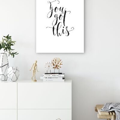 Do More Of What Makes You Happy - 70X100 - Poster