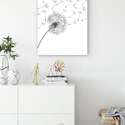 Paardenbloem - 40X50 - Canvas