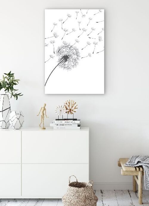 Paardenbloem - 70X100 - Canvas