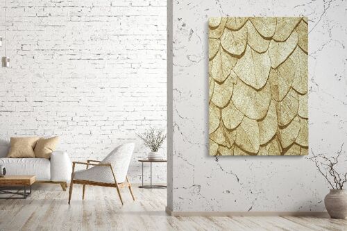Golden Leaves 2 - 20X30 - Canvas