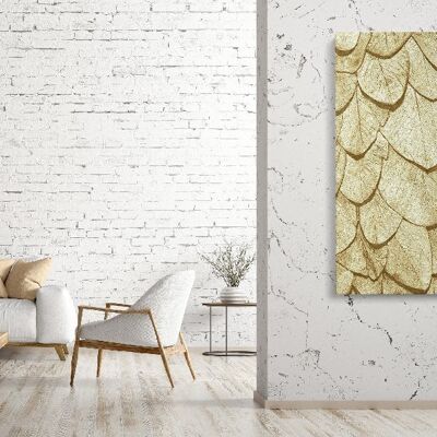 Golden Leaves 2 - 50X70 - Canvas