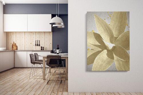 Golden Leaves - 30X40 - Canvas