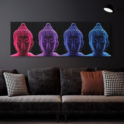 Buddha colorati - 20X60