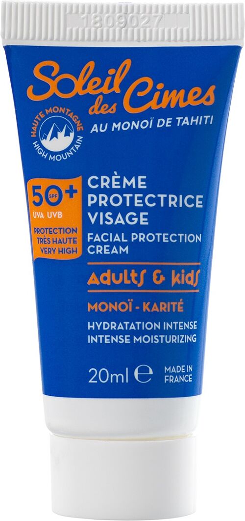 CREME DE PROTECTION SOLAIRE SPF50+ format mini