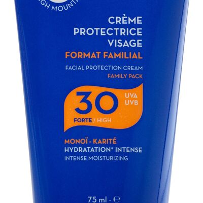 CREMA PROTEZIONE SOLARE SPF30 - formato famiglia