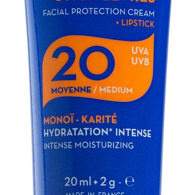 DUO CREMA SPF20 Y STICK SPF20