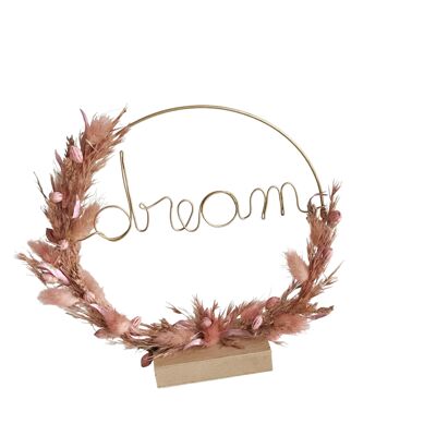 Flowerhoop 17cm dream