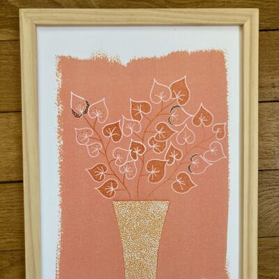 A5 poster - The vases 2