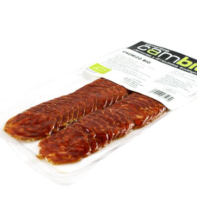 Organic sliced Spanish Chorizo