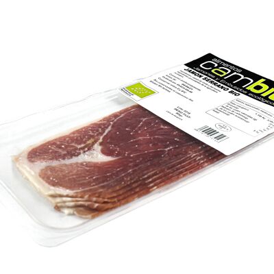Organic sliced Serrano Ham - Spanish Jamon Serrano