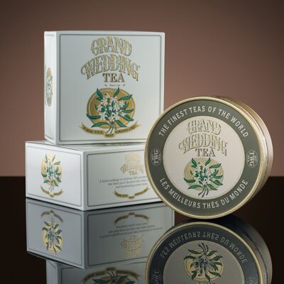 Grand Wedding Tea - TWG Caviar Tin