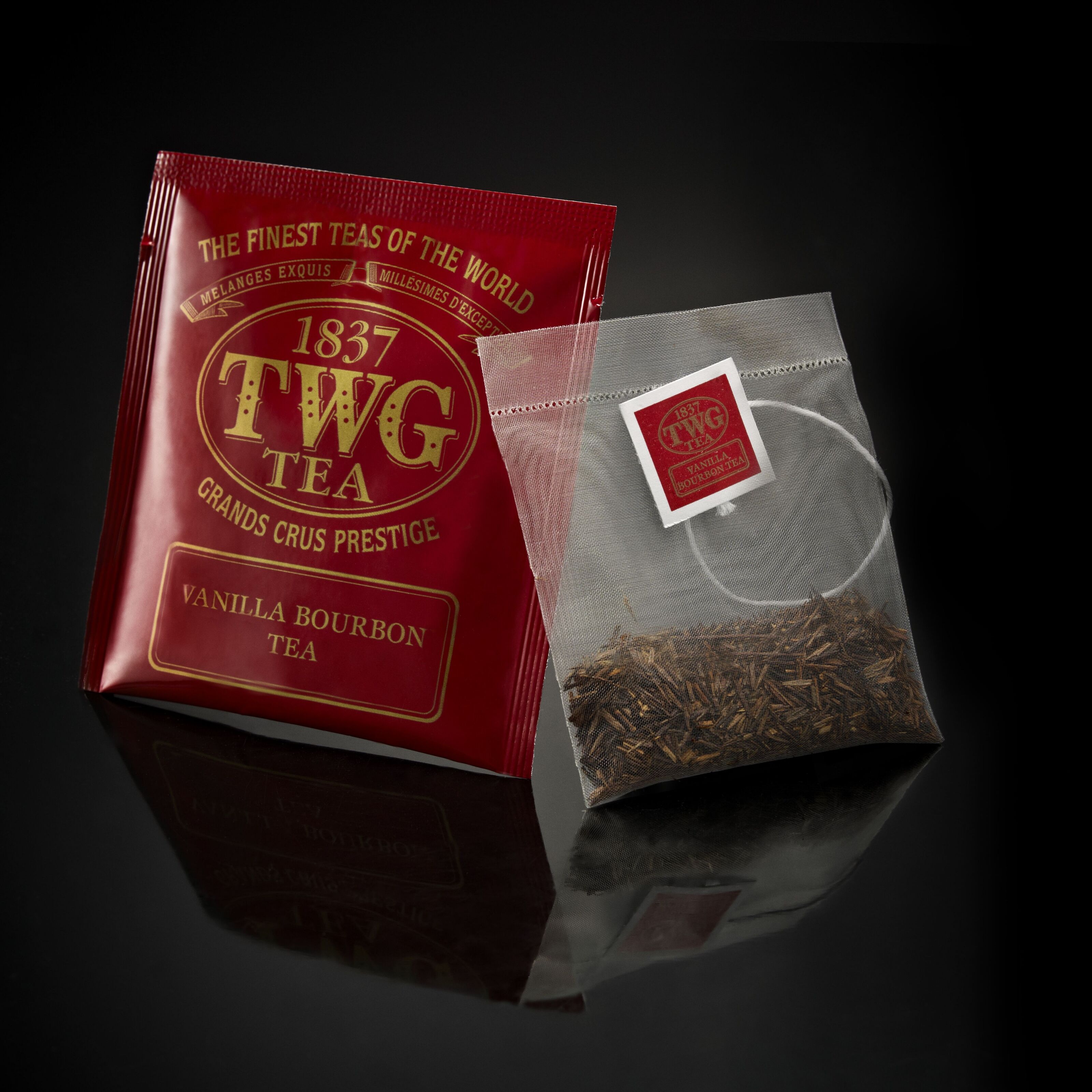 Vanilla Bourbon Tea - TWG Tea - LastDodo