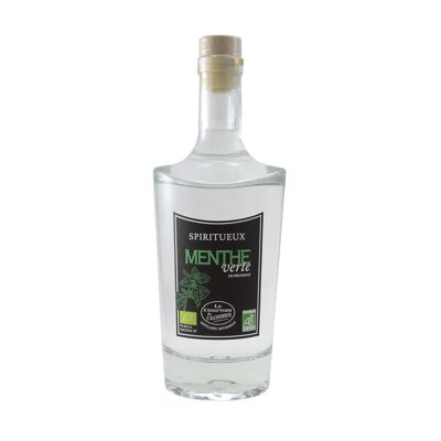 Espíritu de menta verde orgánico