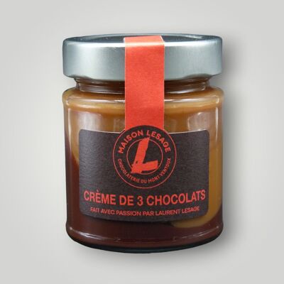 Crème de 3 Chocolats