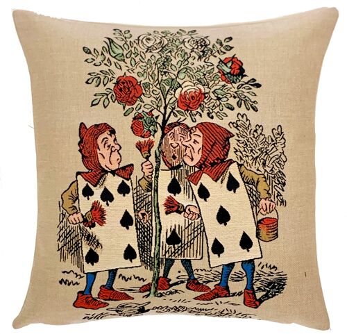 Alice in Wonderland Decorative Pillow