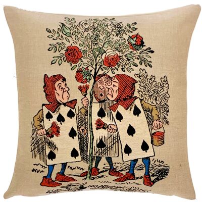 Alice in Wonderland Decorative Pillow