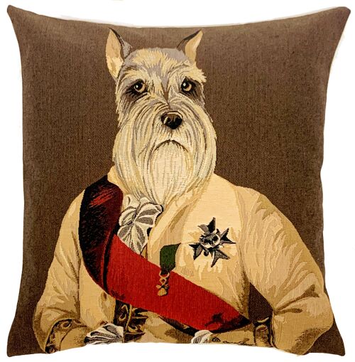 Schnauzer Pillow Cover - Dog Lover Gift - Dog Decor