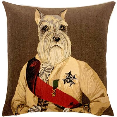 Schnauzer Pillow Cover - Dog Lover Gift - Dog Decor