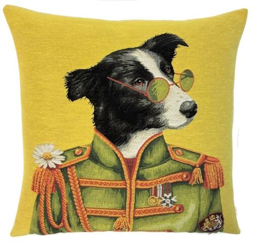 Border Collie Pillow Cover - Dog Decor - Dog Gift - Beatles Gift