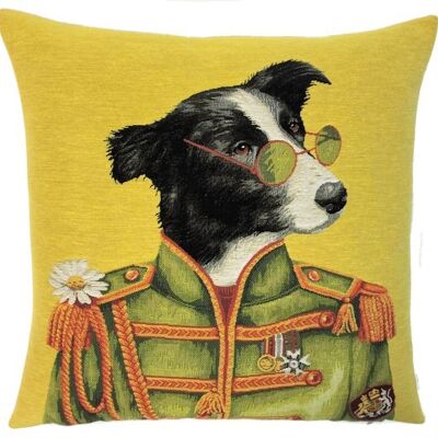 Border Collie Pillow Cover - Dog Decor - Dog Gift - Beatles Gift