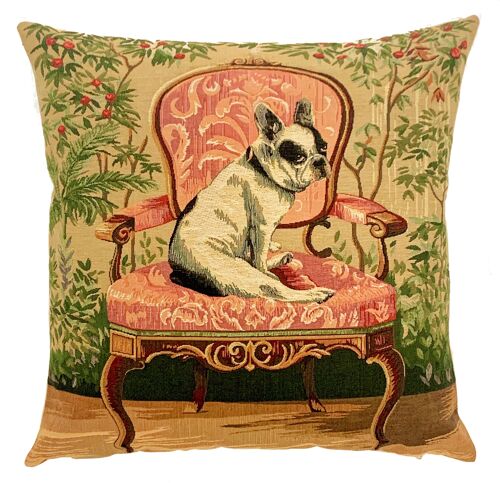 french bulldog pillow cover - boston terrier gift - dog decor