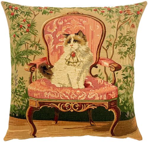 Cat Pillow Cover -  Cat Gift -  Pet Decor