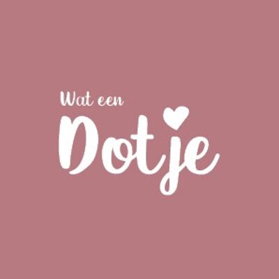 Postcard Dotje