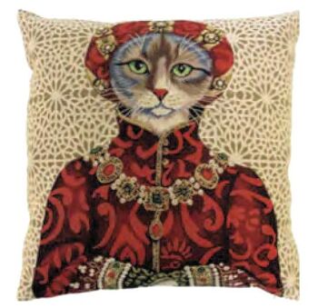 Coussin de chat - cadeau d'amant de chat