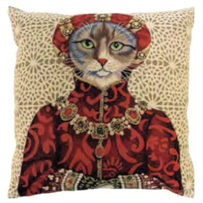 Cat Throw Pillow - Cat Lover Gift