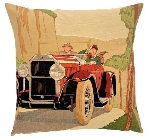 Car Lover Gift - Vintage Decor - Car Lover Pillow Cover