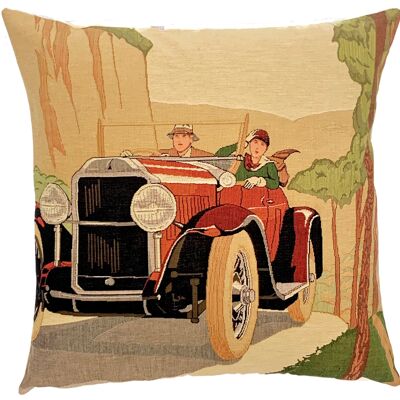Car Lover Gift - Vintage Decor - Car Lover Pillow Cover