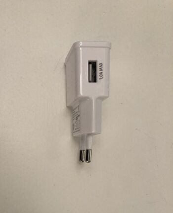 Chargeur USB 5W/5V/1A 2