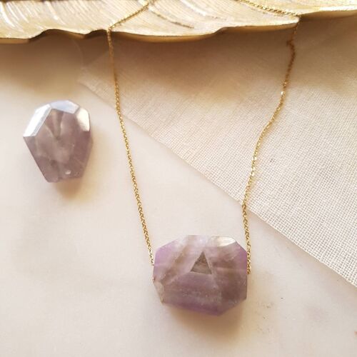 Collier amethyste - naa