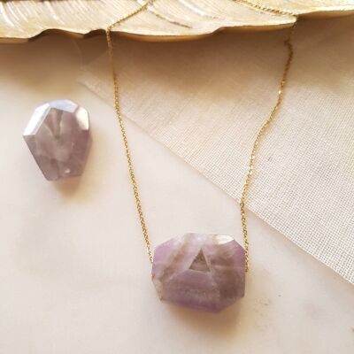 AMETHYST NECKLACE - NAA