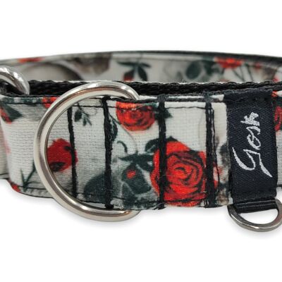 MARTINGALE COLLAR - SKULLS - T3