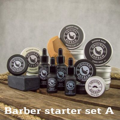 Kit de démarrage barbier A