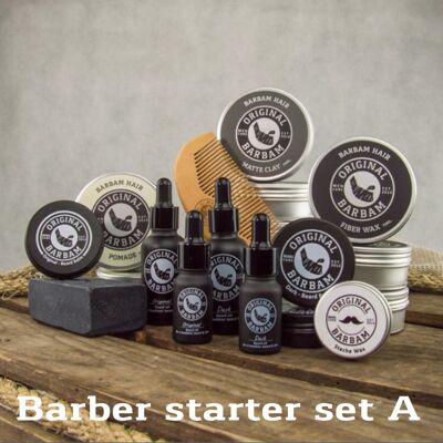 Barber starter set A