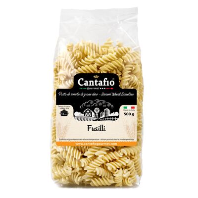 "Fusilli" 500g | pasta tipica artigianale italiana