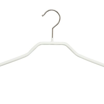 Silhouette Space-Saving Shirt Hanger, 42-FT, Black –