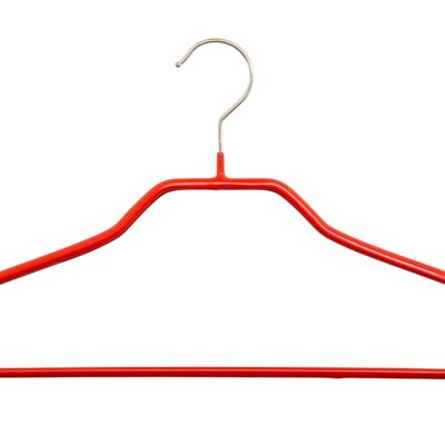 Clothes hanger Silhouette FRS, red, 41 cm