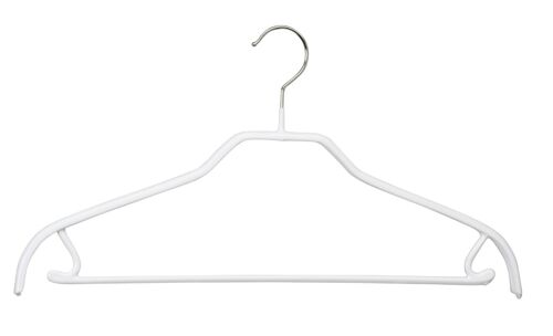 Kleiderbügel Silhouette FRS, weiß, 41 cm