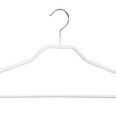 Clothes hanger Silhouette FRS, white, 41 cm