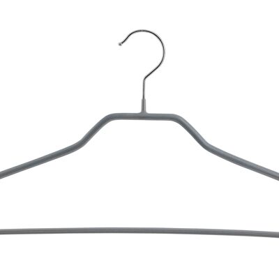 Clothes hanger Silhouette FRS, silver, 41 cm