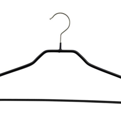 Clothes hanger Silhouette FRS, black, 41 cm